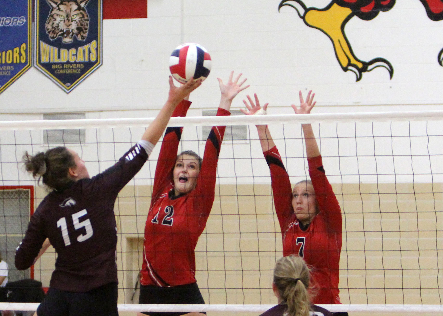 Menomonie at Chi-Hi volleyball 9-6-18